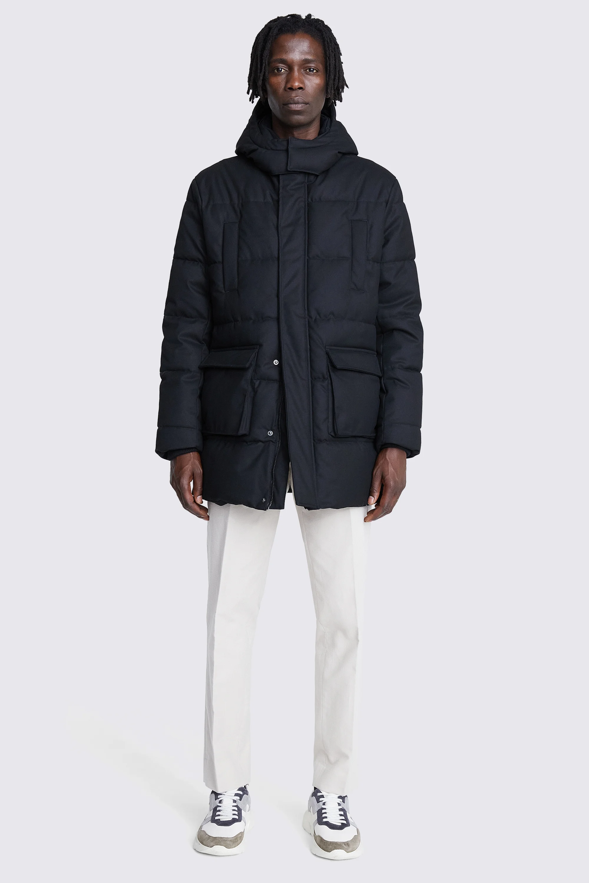 Chestnut Wool Cashmere Blend Overcoat   Buy Online at Moss