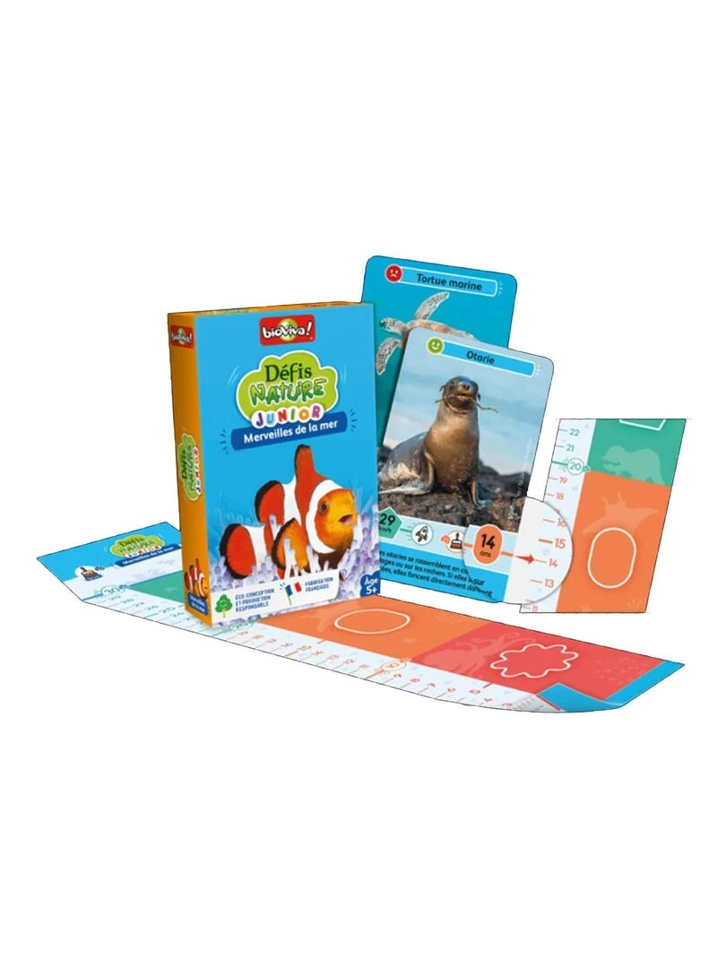 Defis Nature Junior Merveilles De La Mer N/A