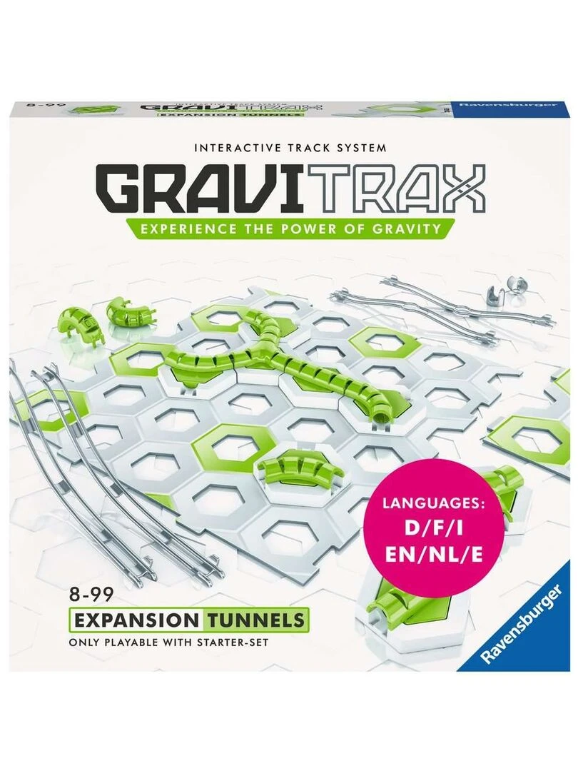 Gravitrax Set D Extensions Tunnels N/A
