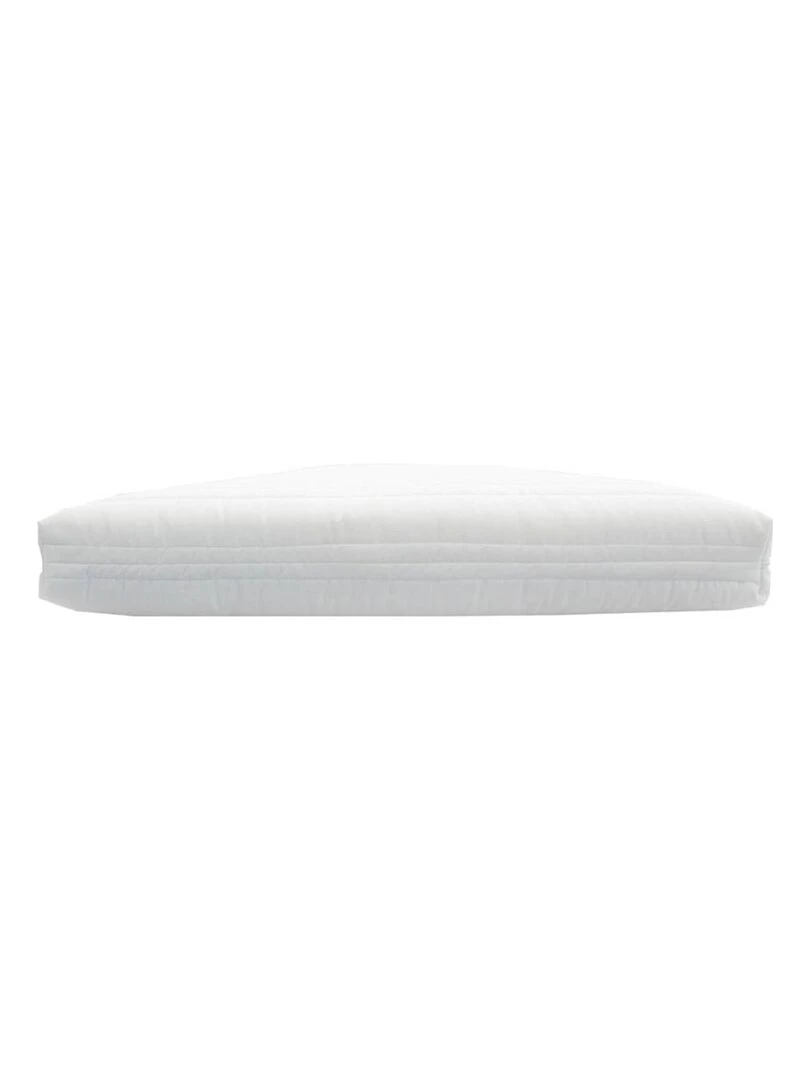 Matelas Bébé mémoire de forme Déhoussable & Lavable Fabriqué en France   Blanc