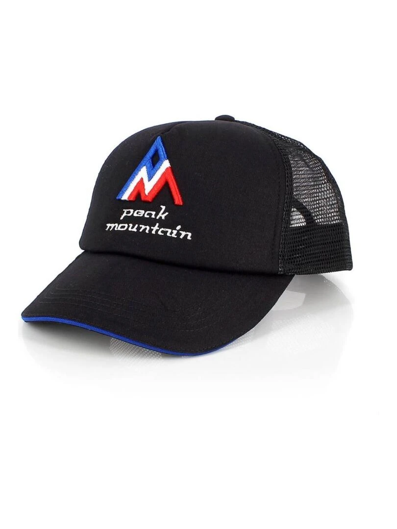 Casquette MACES Noir Noir