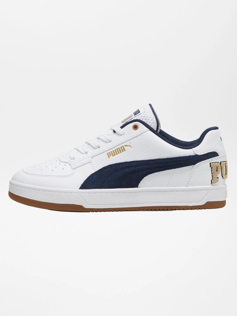 Baskets retro 'Puma' blanc