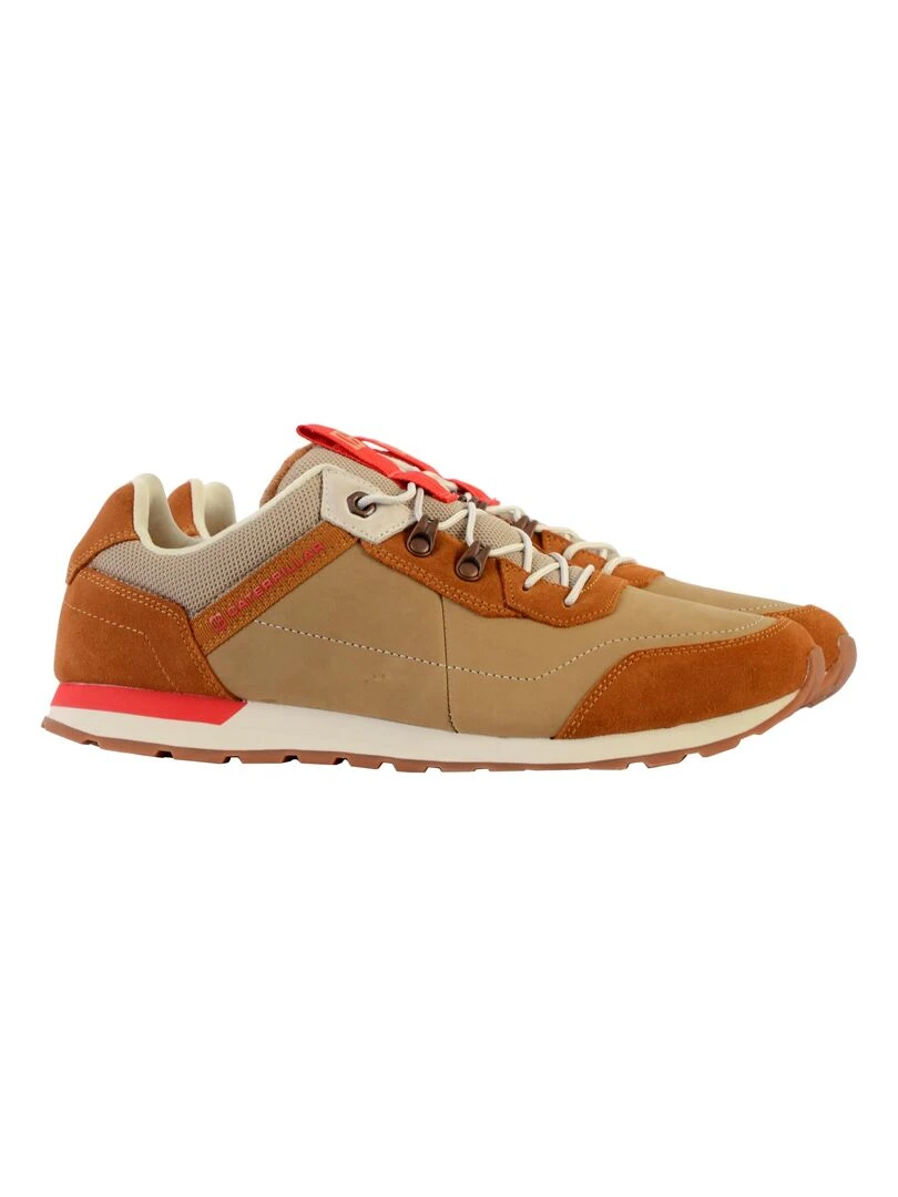 Basket Cuir Caterpillar Ventura Hiker Lo   Marron