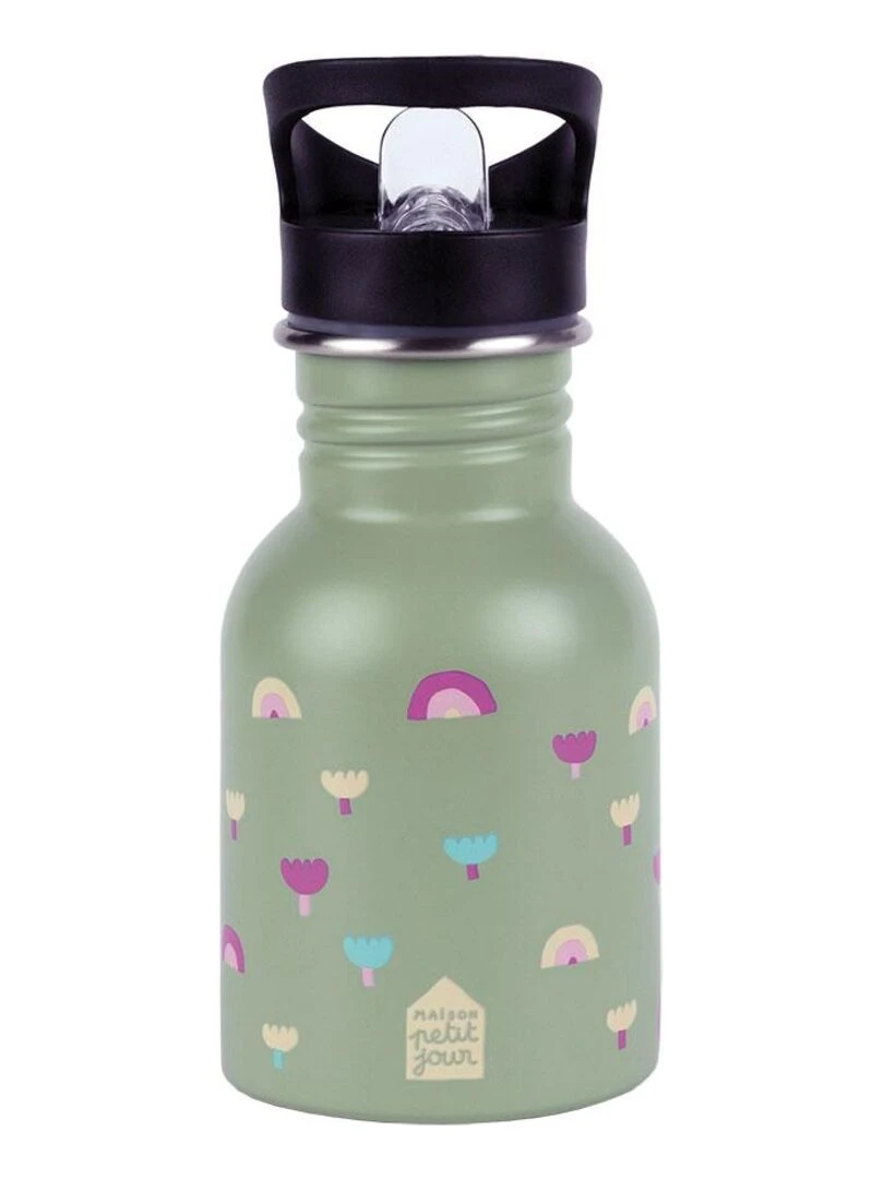 Gourde en inox Les arcs en ciel (350 ml) Vert