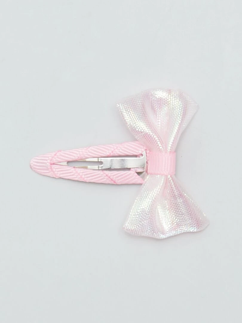 Lot de 4 pinces à nœuds   Rose