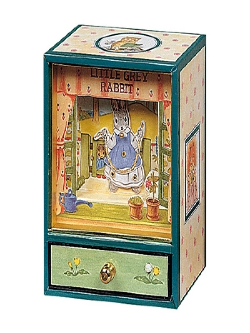 Mini dancing musical Little grey rabbit N/A