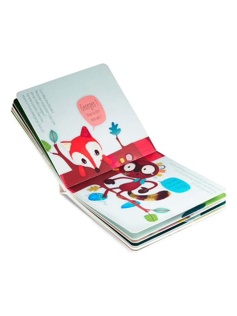 Livre bébé Georges a la bougeotte   N/A