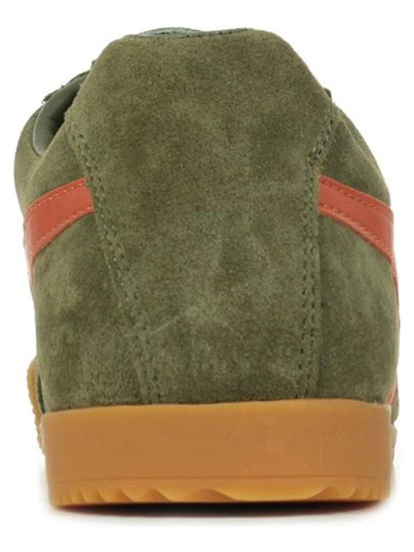 Baskets Gola Harrier Suede   Kaki