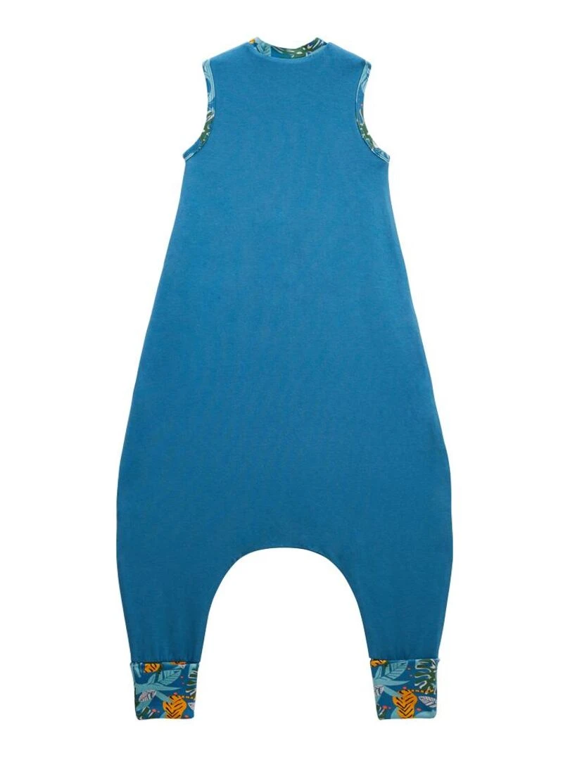 Turbulette d'été avec pieds retroussables Malawi Bleu