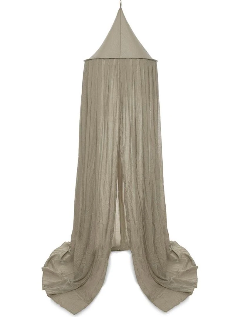 Ciel de lit vintage Olive Green (245 cm) Vert