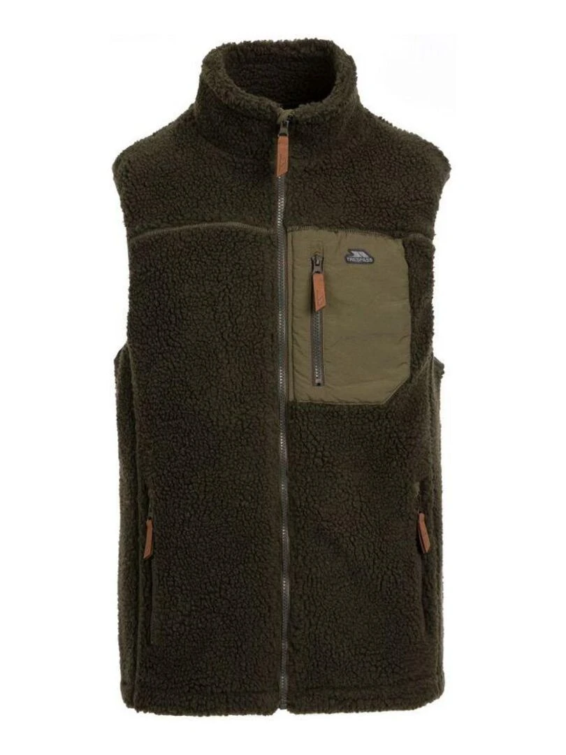 Trespass Veste sans manches BUCKLESS B Kaki