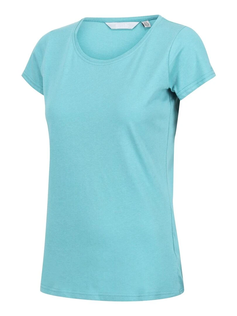 Regatta   T shirt manches courtes CARLIE   Bleu azur