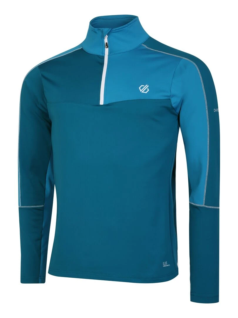 Dare 2B   Haut thermique DIGNIFY   Bleu fluo