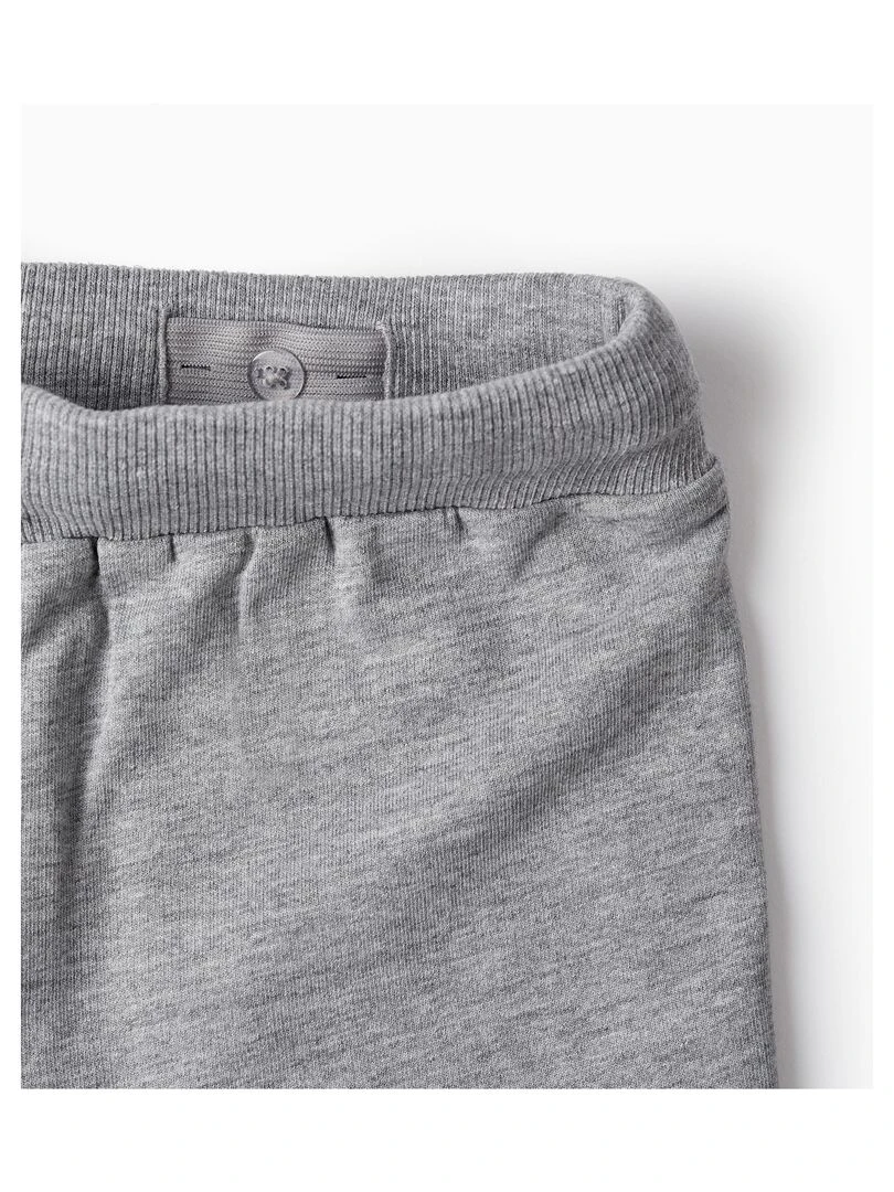 Shorts de sport en coton pour garçon 'Les Avengers   Marvel'  MARVEL AVENGERS   Gris clair