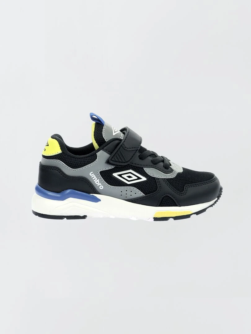 Baskets osman tricolore 'Umbro' Noir