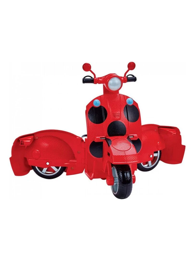 Scooter Miraculous Switch'n go + poupée articulée Ladybug N/A