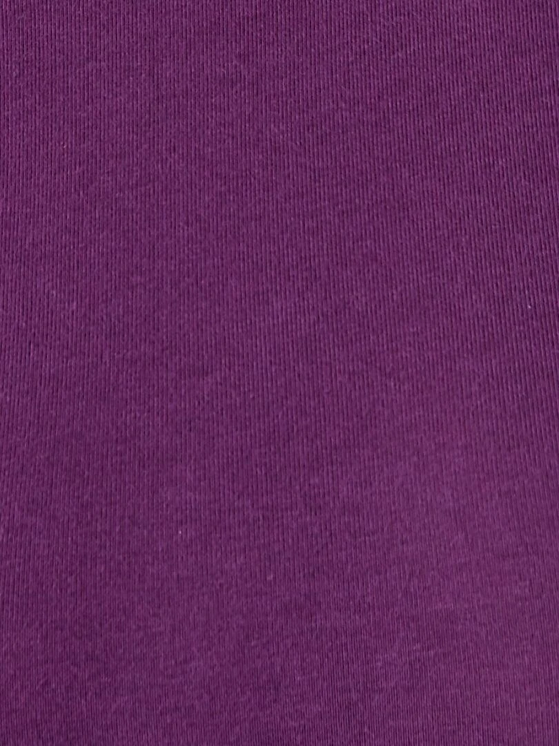 T shirt col montant fine côte  Thermolactyl Sensitive   Damart   Violet foncé
