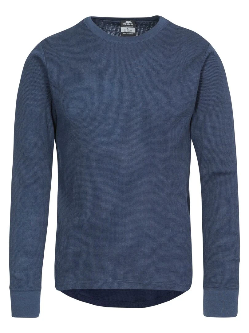 Trespass Sous pull de sport Bleu marine