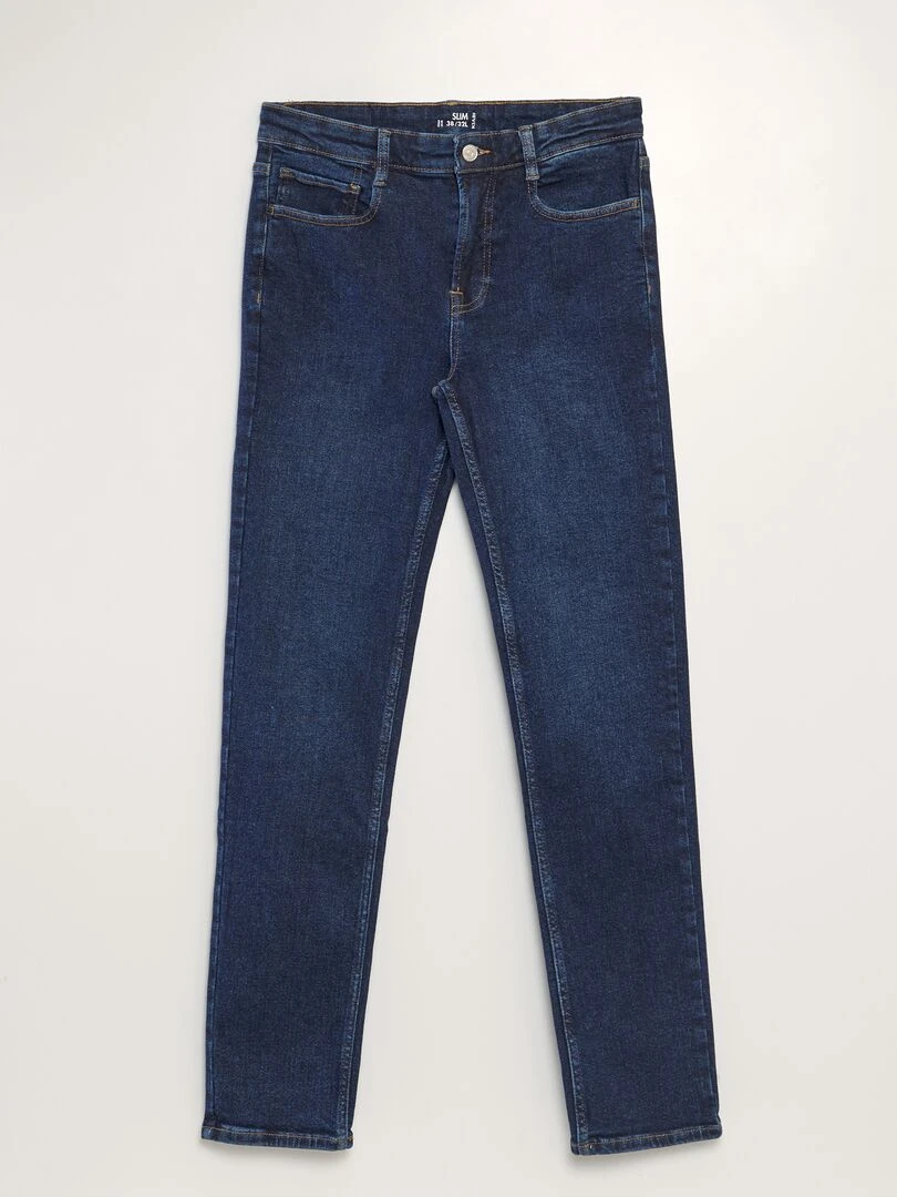 Jean Slim L32 Bleu