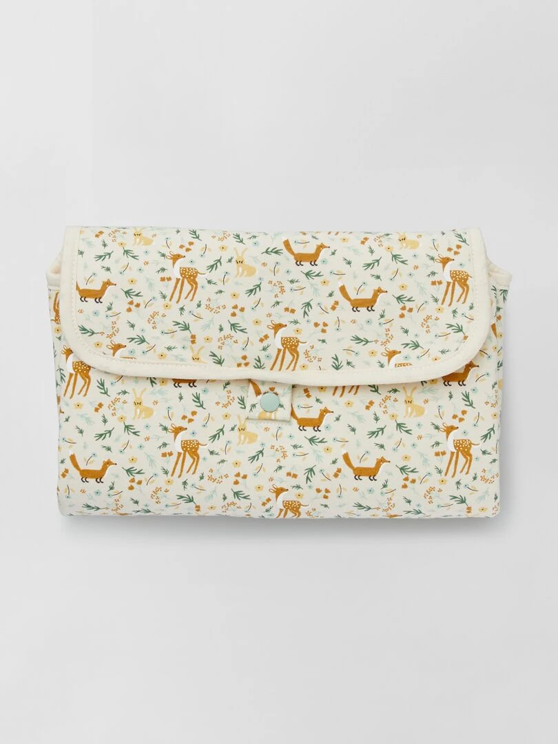 Tapis à langer   Blanc/Vert