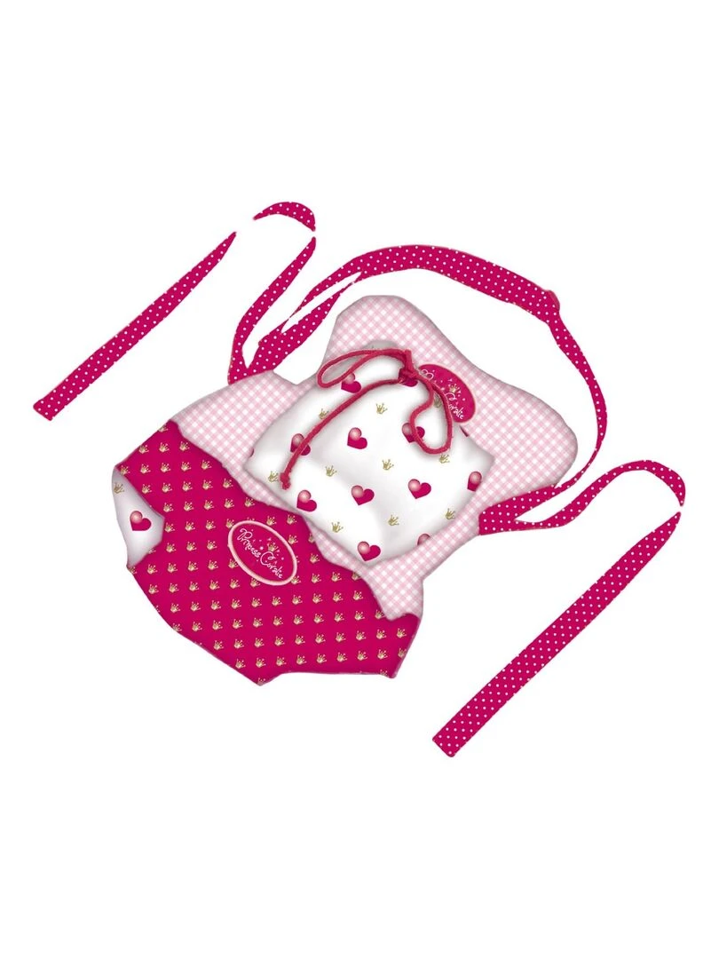 Sac kangourou Princess Coralie Jeu d'imitation N/A