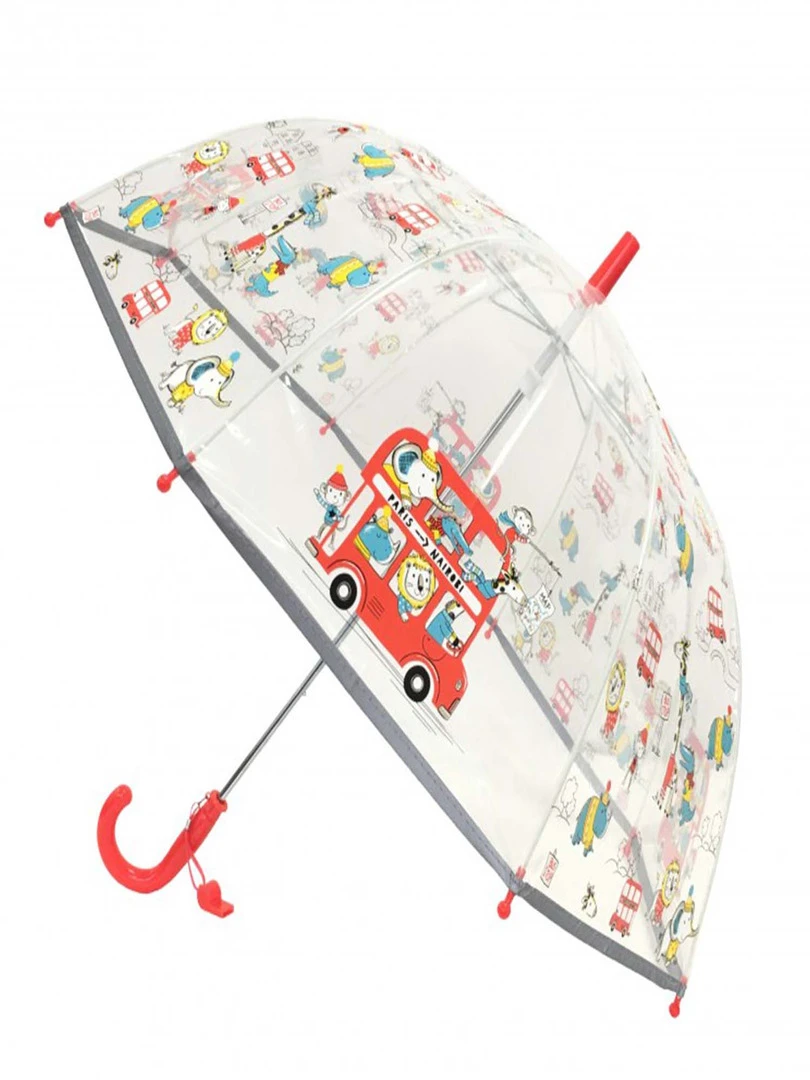 Parapluie Enfant Transparent Animaux N/A