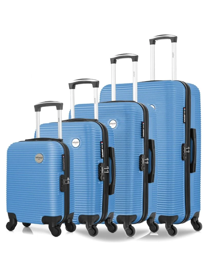 INFINITIF SET DE 4 KIEV M Bleu azur