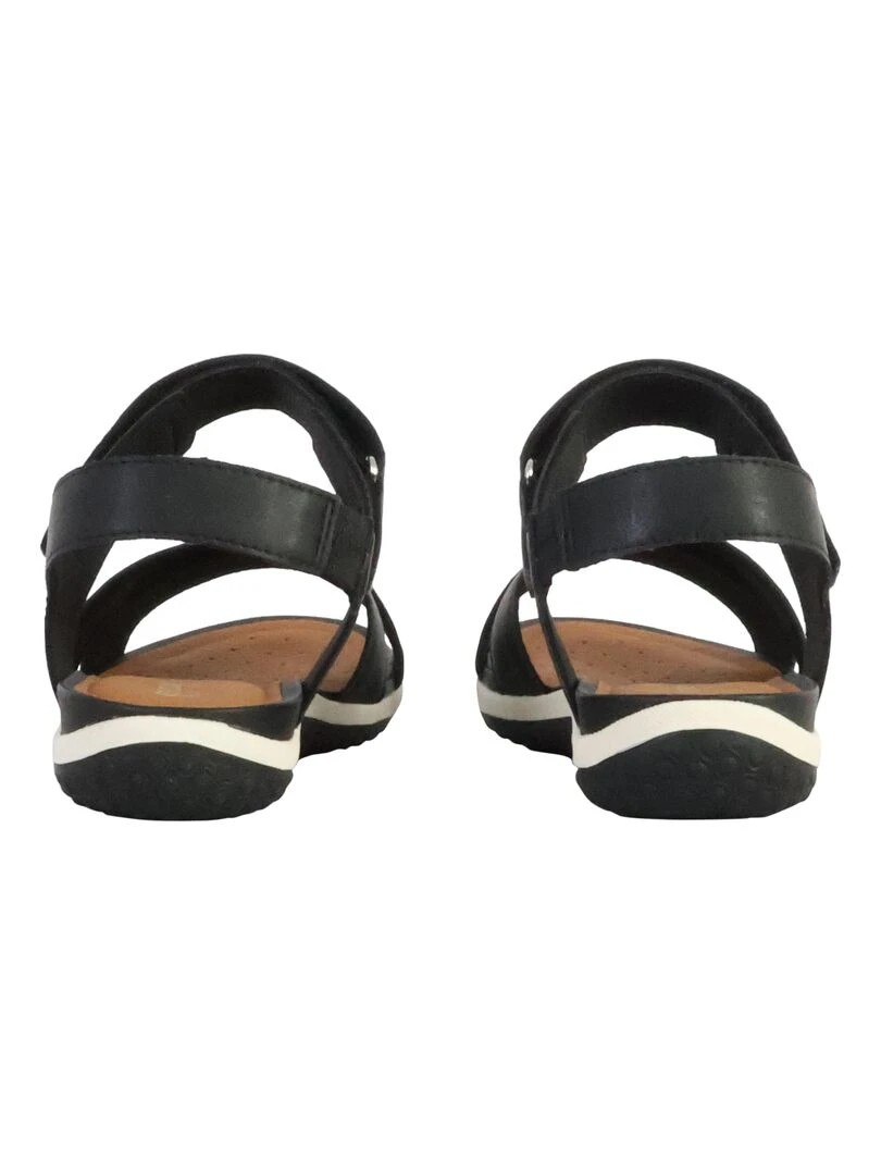 Sandales à Scratch Geox Vega   Noir