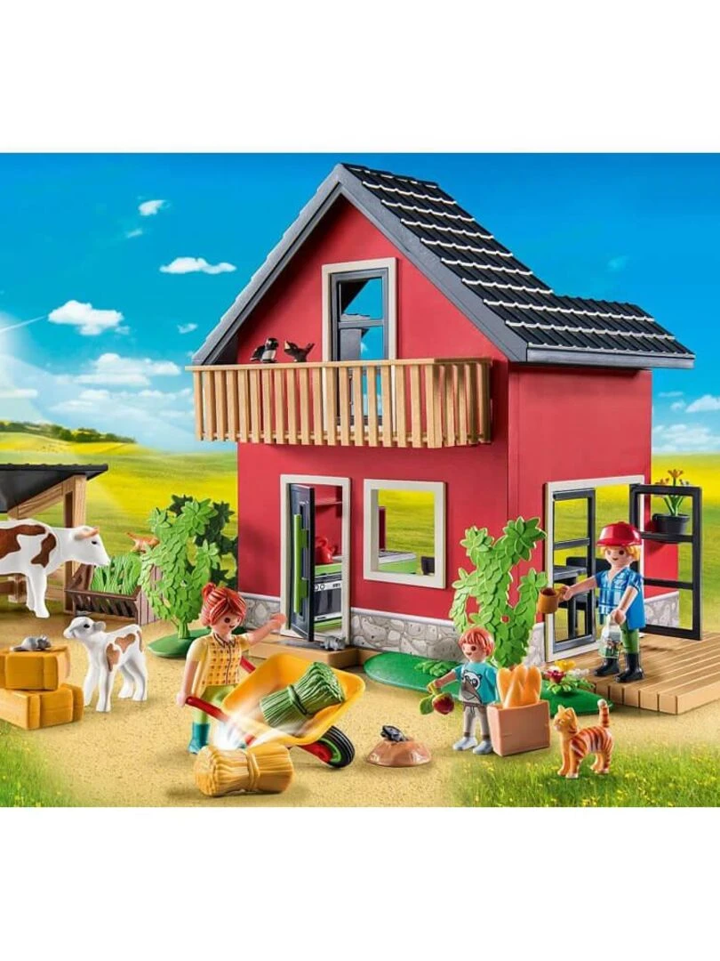 71248  Petite ferme rouge   N/A