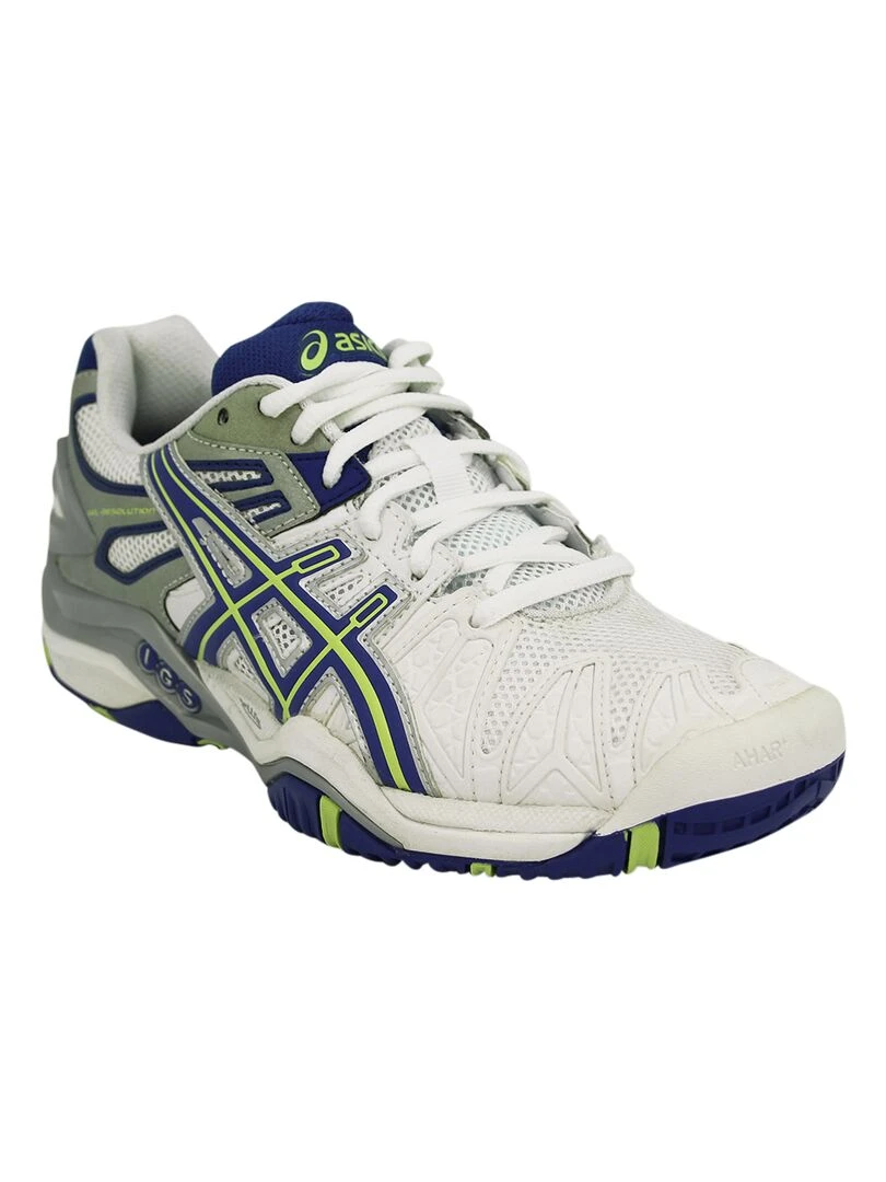 Chaussures tennis 'Gel Resolution 5 Asics' '' Blanc