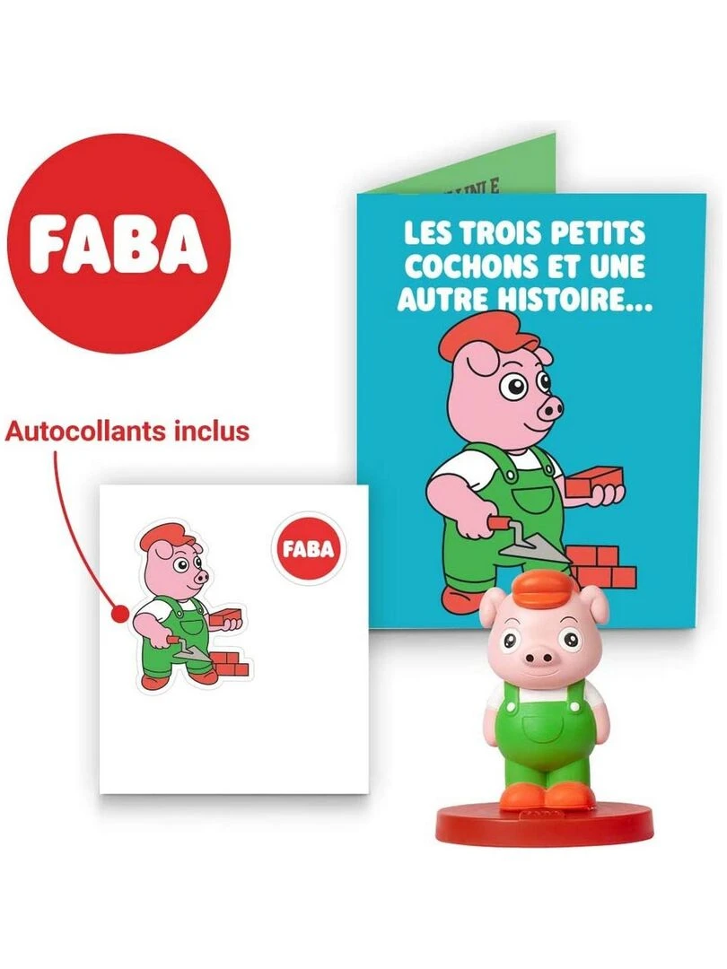 Les trois petites cochons  2 histoires a ecouter   N/A