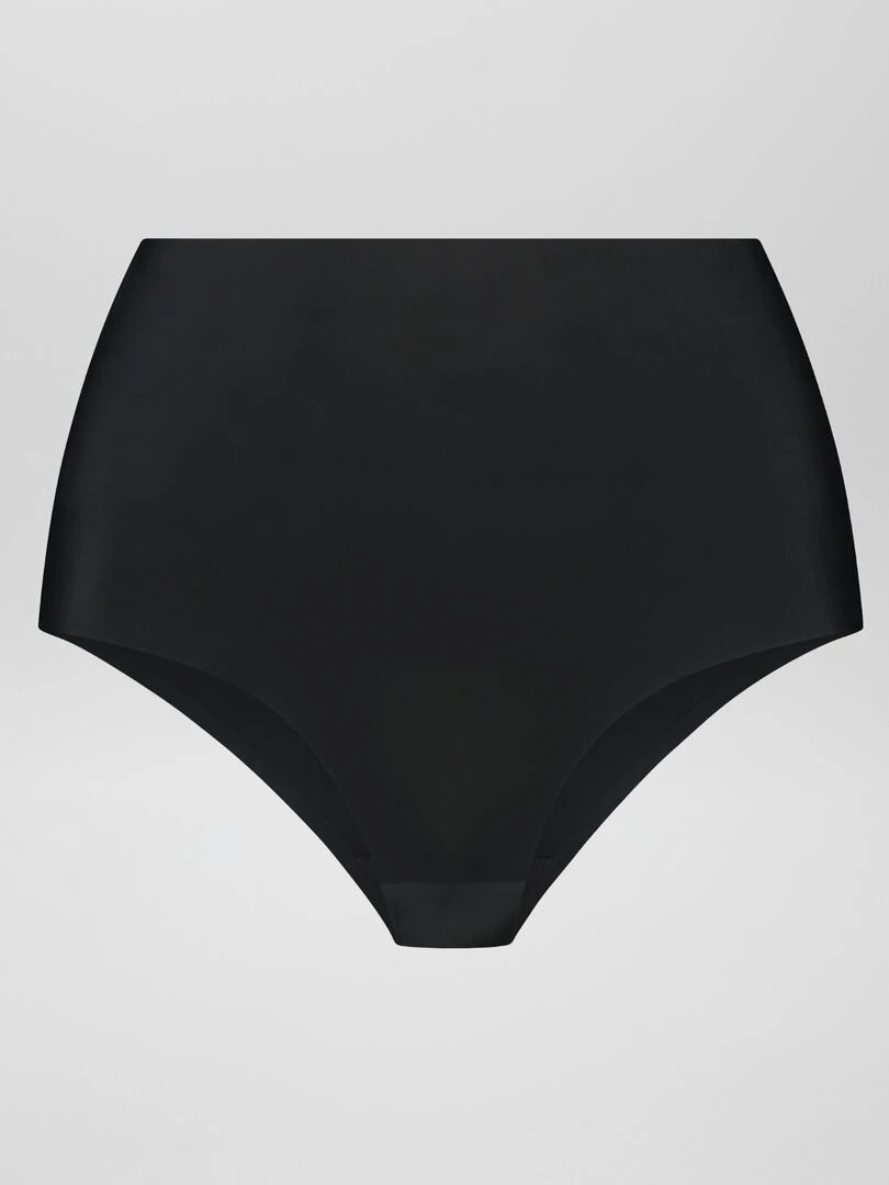 Culotte taille haute gainant 'Bye Bra' NOIR_