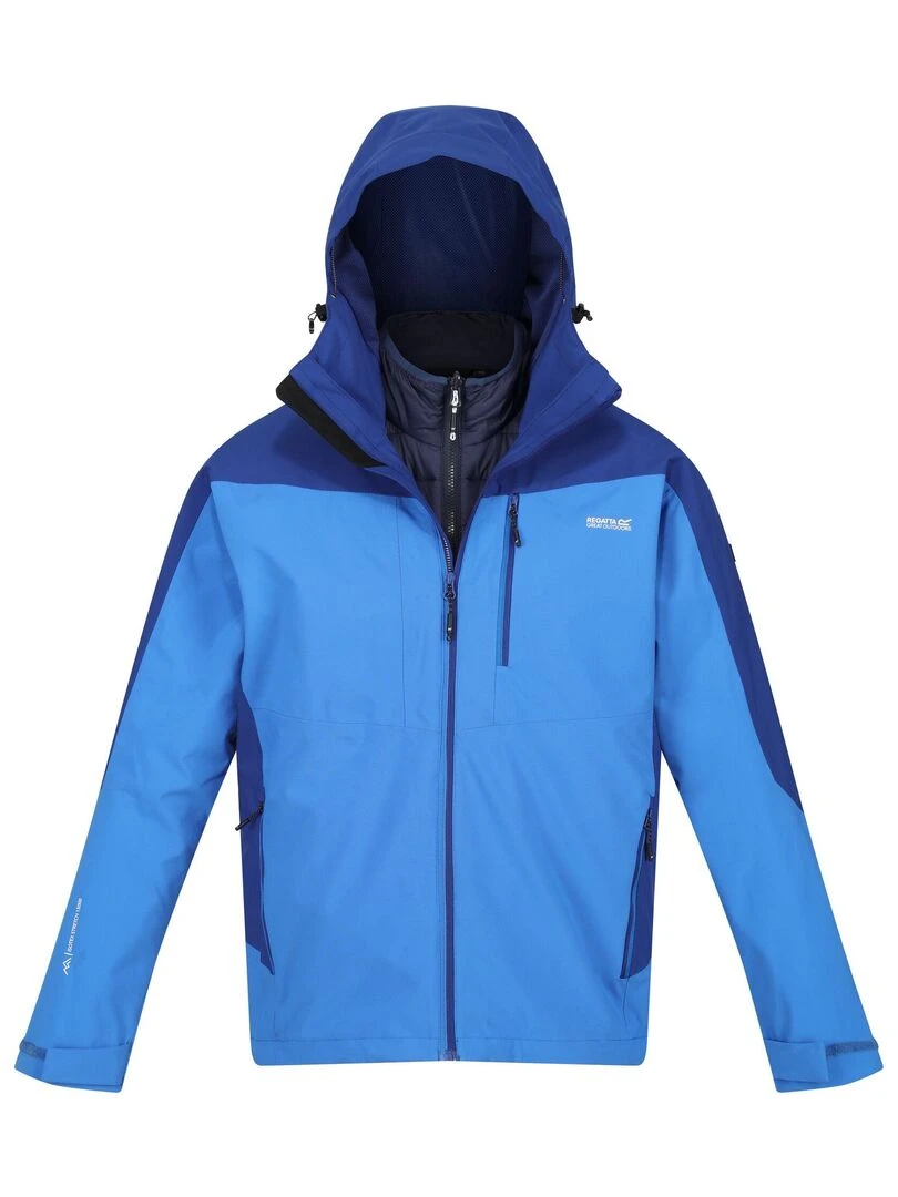 Regatta   Chemise MINDANO   Gris