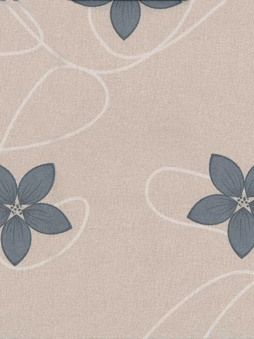 Nappe Toile cirée au mètre paillettes matcha Beige