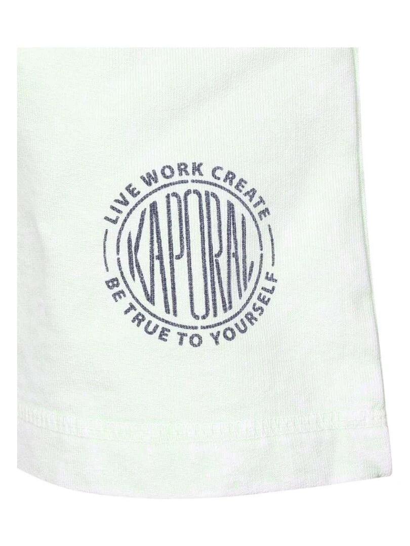 KAPORAL   Short de jogging   Vert d'eau