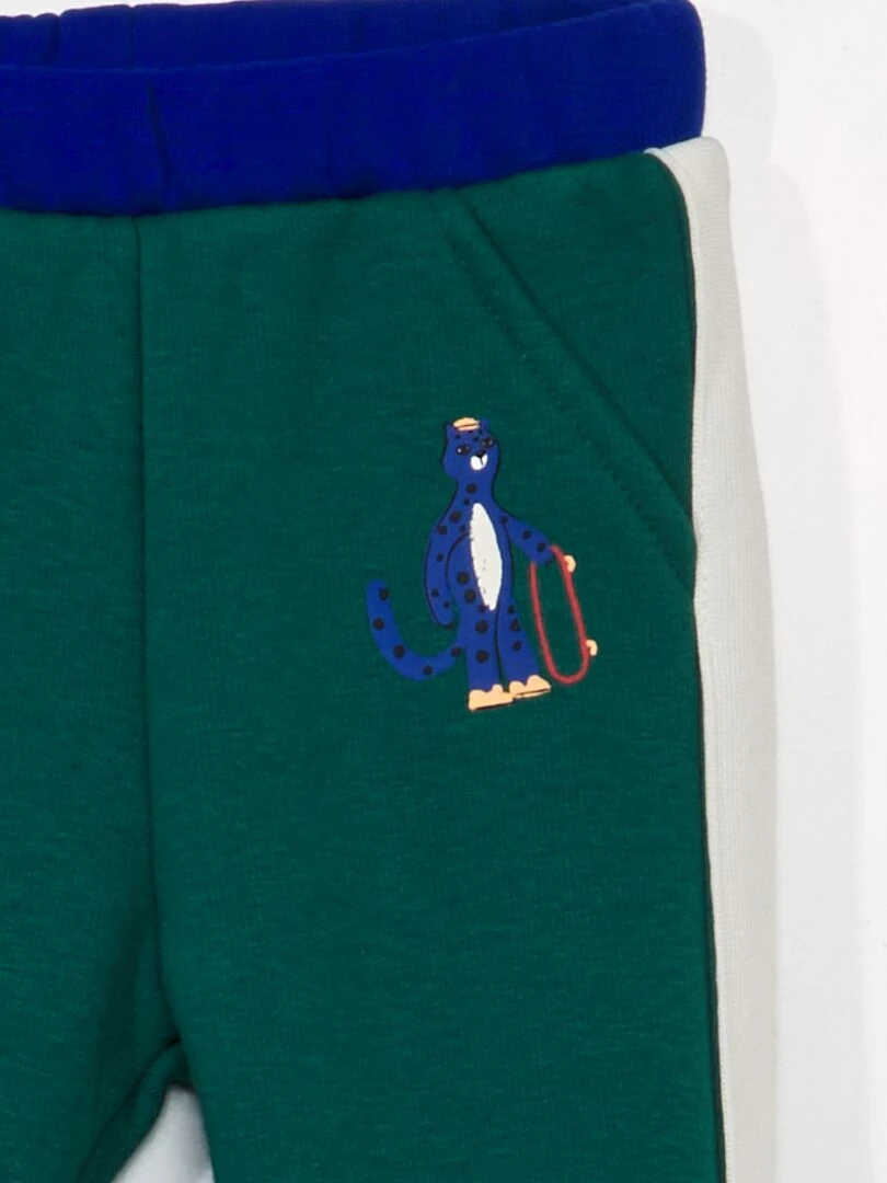 Jogging en molleton imprimé   EVER POCK