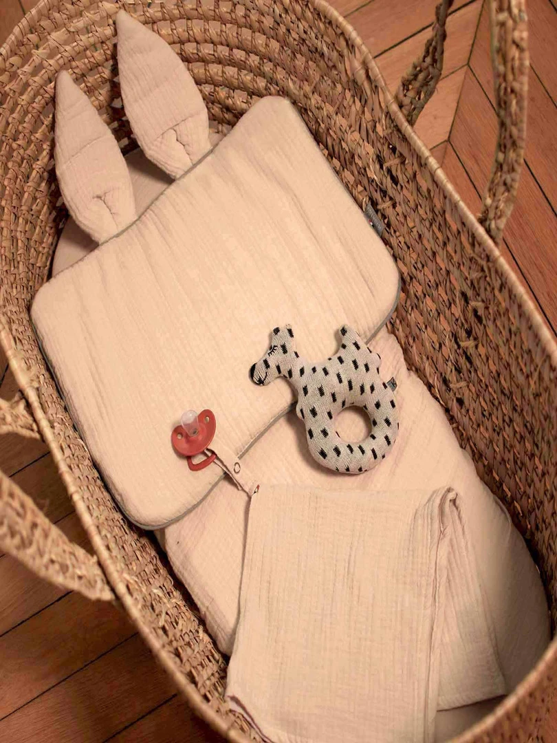 Hochet En Tricot De Coton  Scotty   N/A