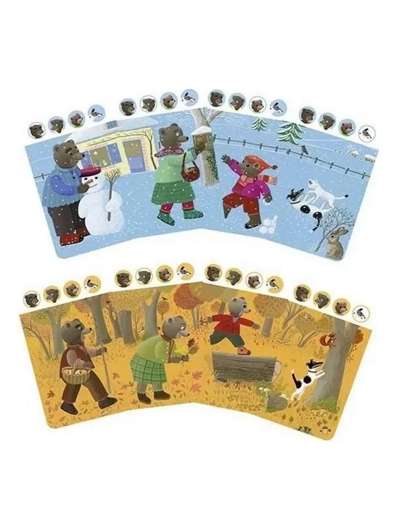 Petit Ours Brun : Jeu des saisons N/A