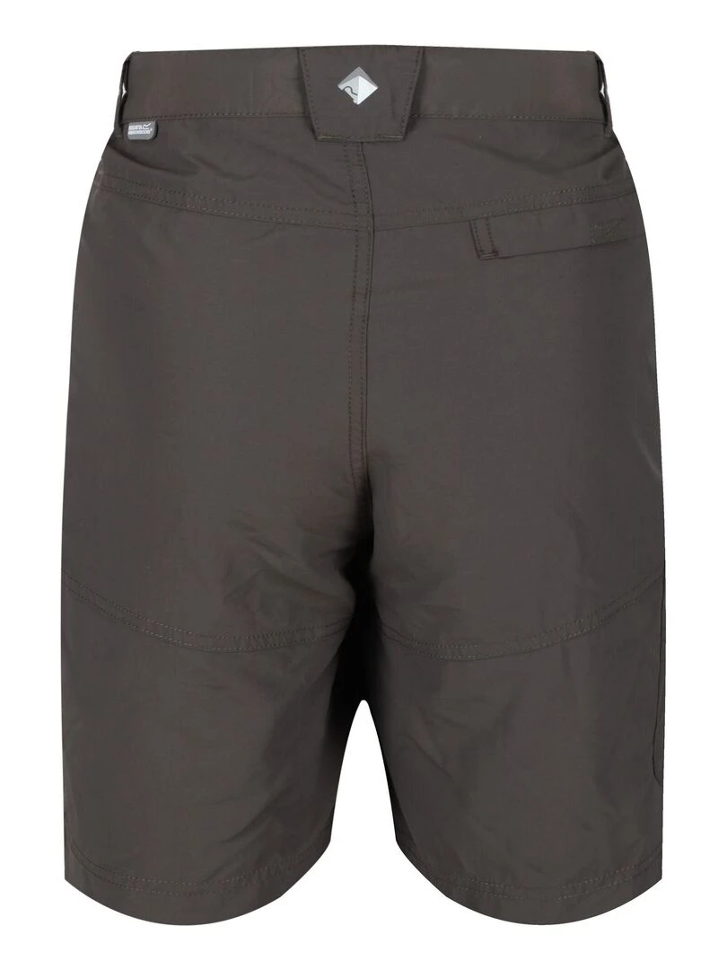 Regatta Short de marche LEESVILLE Gris foncé