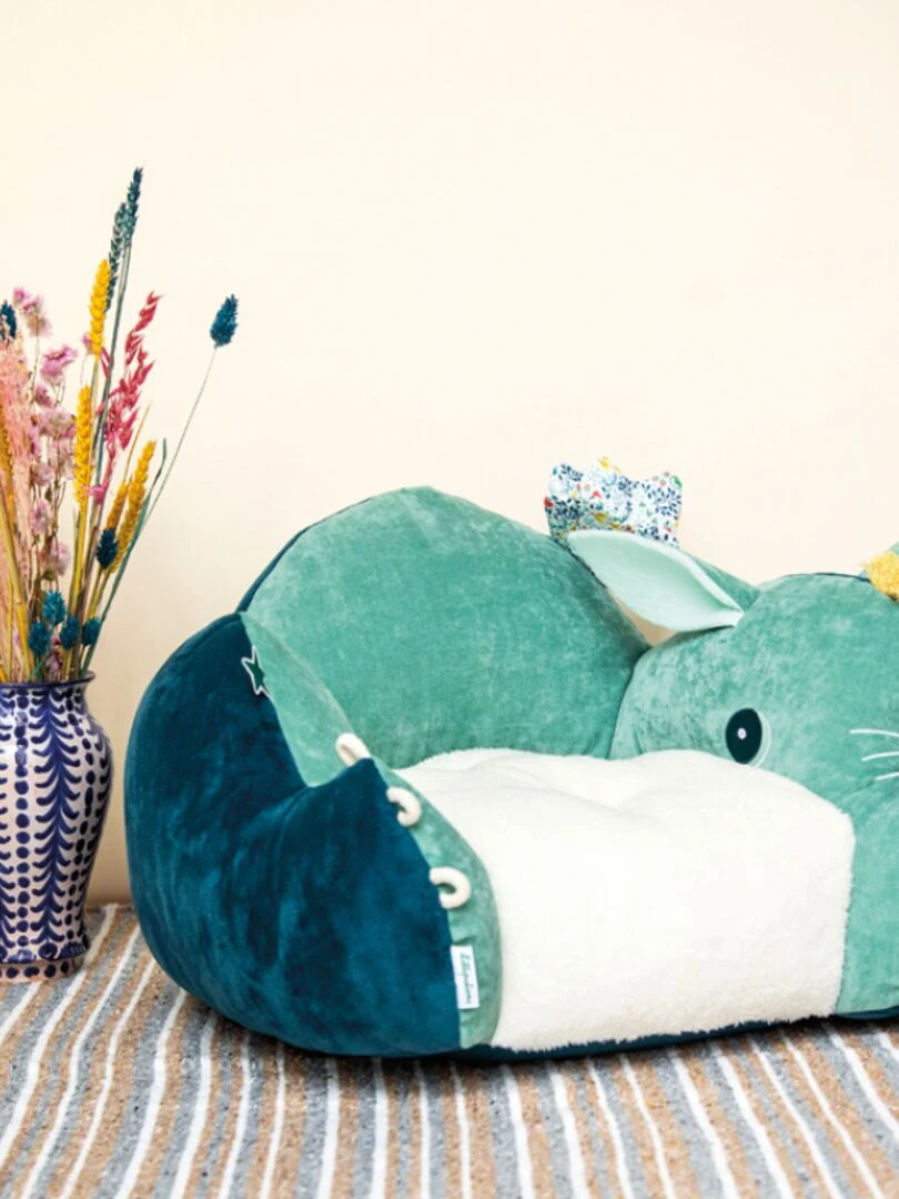 Fauteuil club Joe le dragon   Vert d'eau