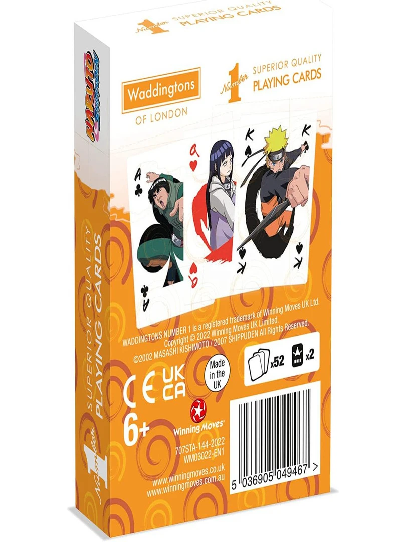 Jeu De 54 Cartes Theme Naruto N/A