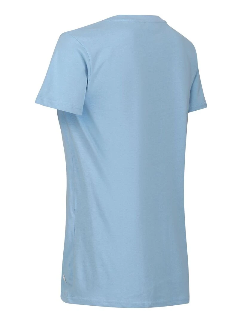 Regatta   T shirt FILANDRA BY THE SEA   Bleu clair