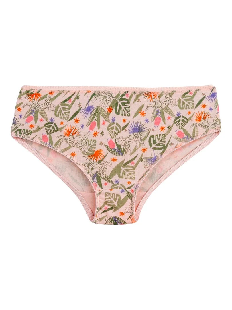 Lot de 3 culottes fille Soraya Kaki