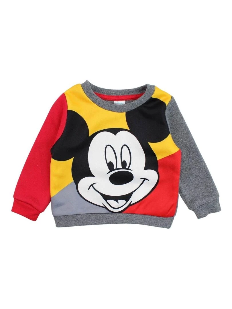 Disney Jogging bébé garçon imprimé Mickey Gris