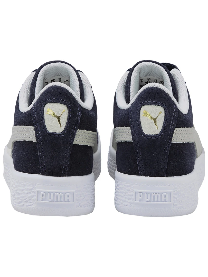 Basket Cuir Junior Puma Suede Classic Xxi 28à35   Bleu