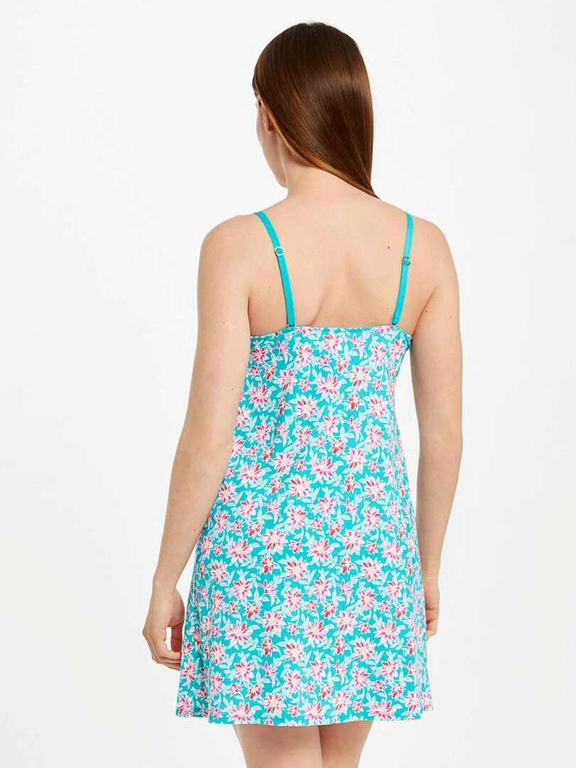 Nuisette JUSTINE   Morgan   Bleu turquoise