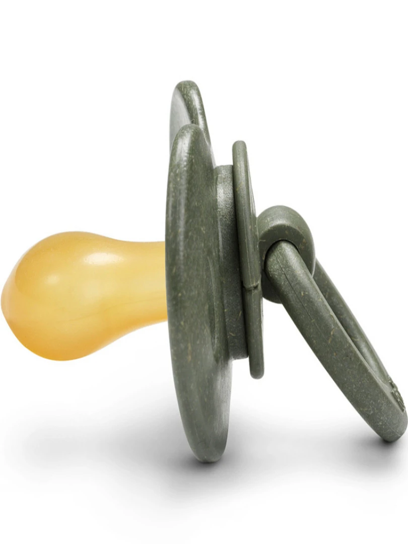 Sucette Anatomique En Bambou Rebel Green (3 Mois Et +) Vert