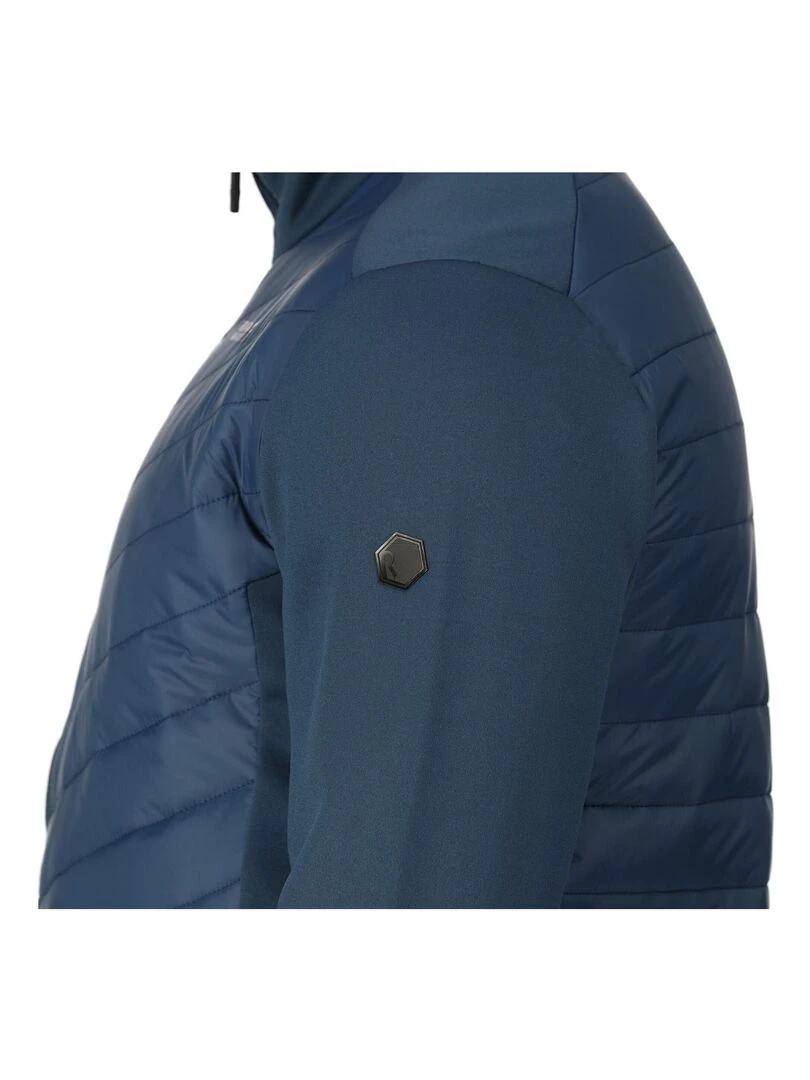 Regatta   Veste matelassée CLUMBER HYBRID   Bleu foncé