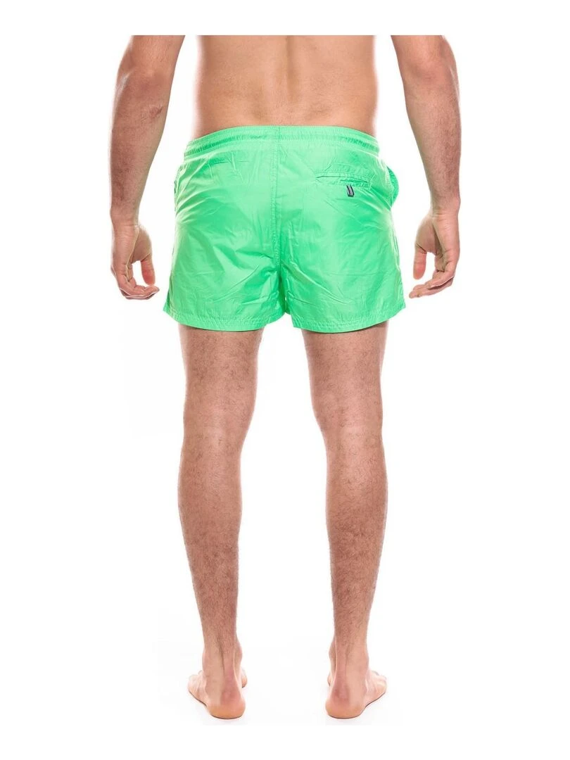 SHORT DE BAIN GABORIAUFLUO Vert