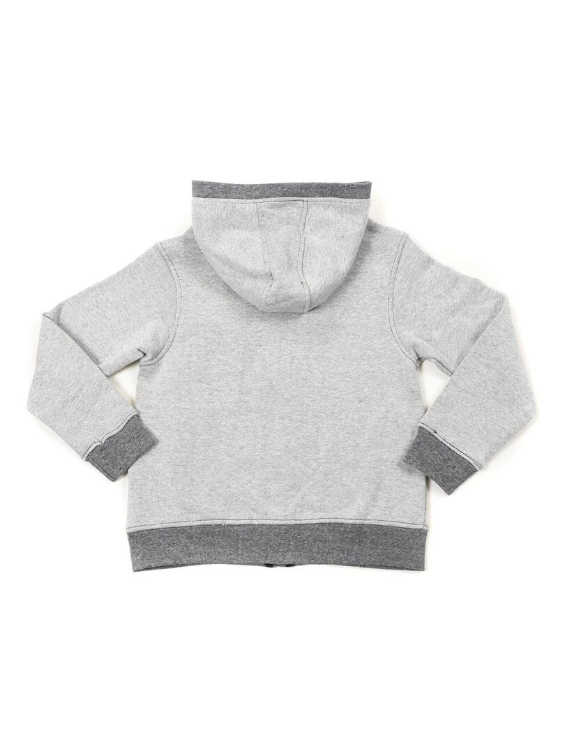 SWEAT ZIPPE WAFAA BOY   Gris